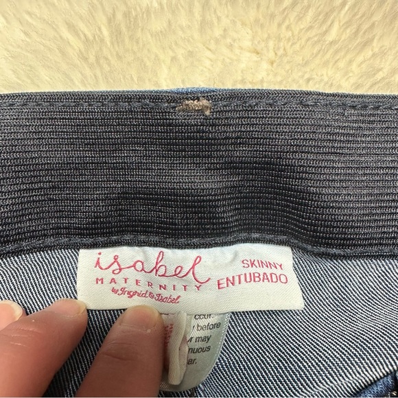 Isabel Maternity by Ingrid & Isabel Skinny Jeans Size 8 / 29 - Picture 10 of 16